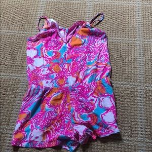 Girl’s Lilly Pulitzer romper